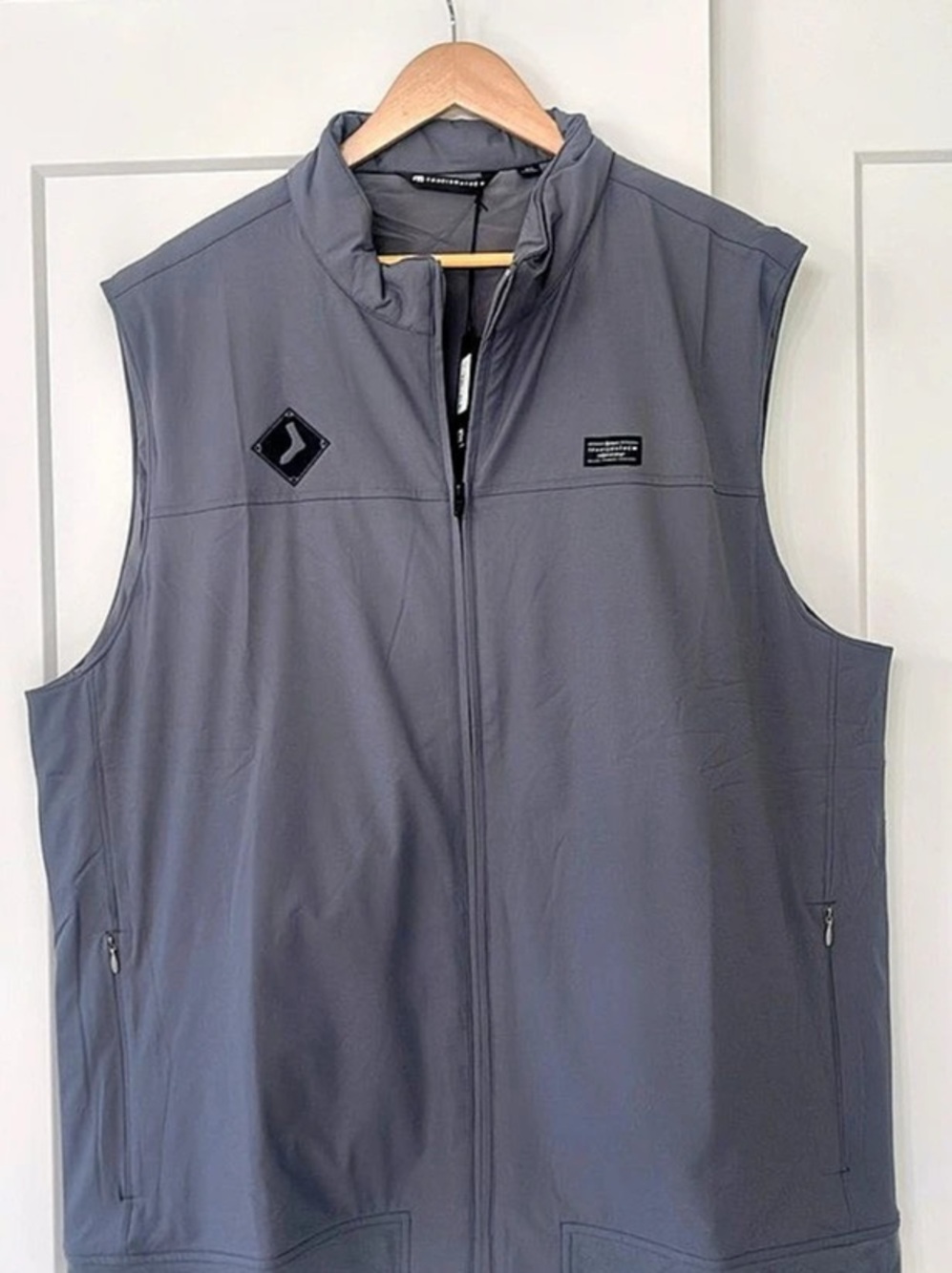 Travismathew Wanderlust Vest Gray 3XL